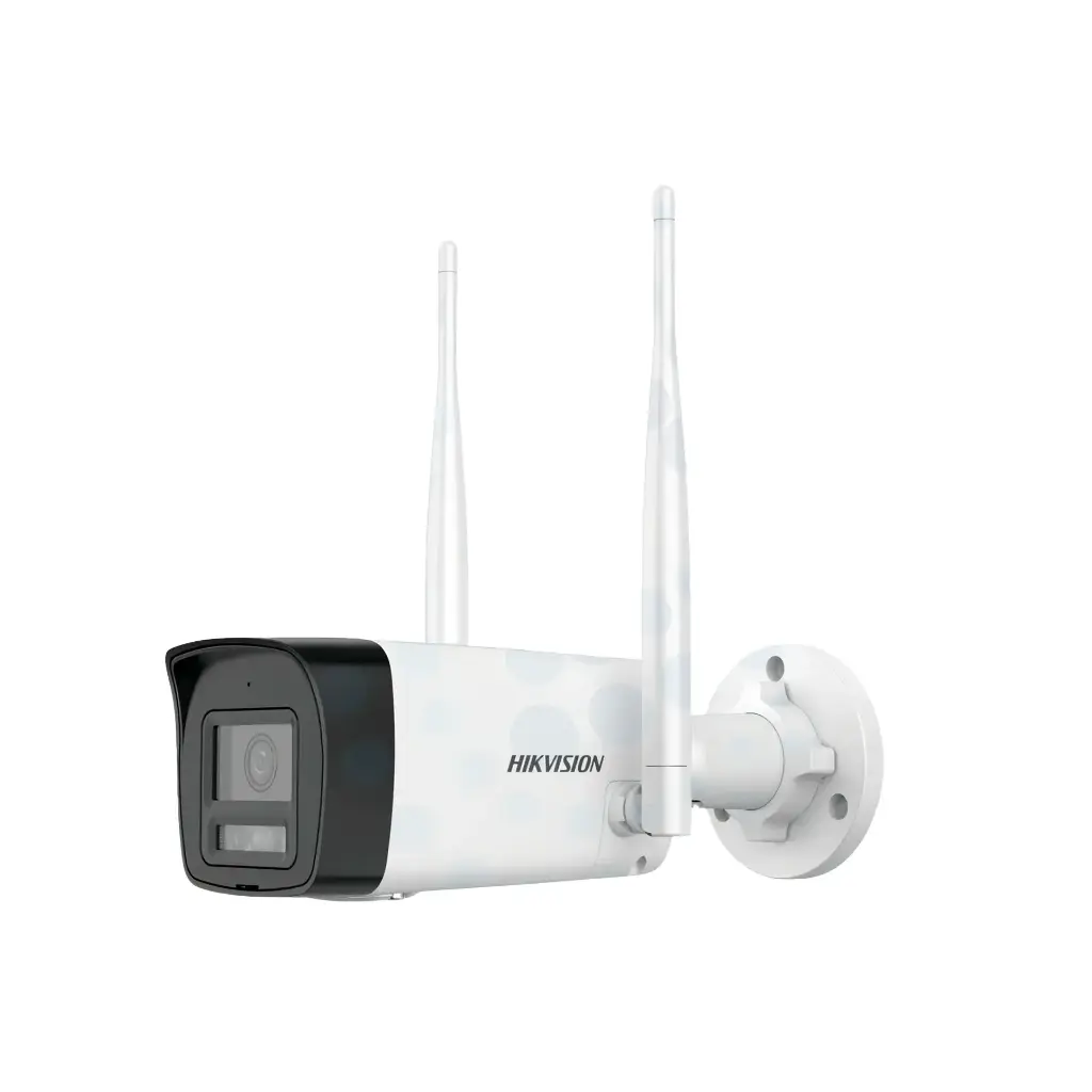 DS-J142I/NKS424W0H | KIT EASY LINK DE 2 CAMARAS BALA DE 4MP 