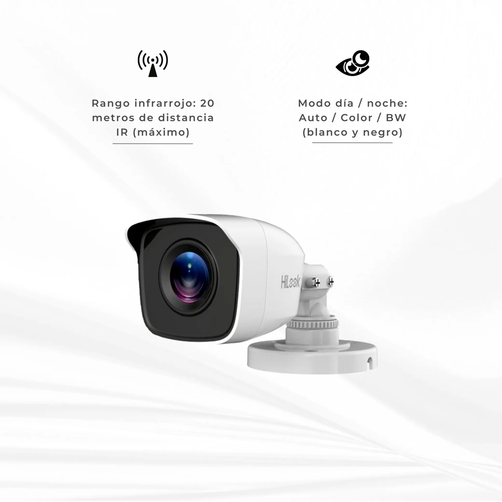 THC-B140-P | MINI BALA PLASTICA 4MP 2.8MM