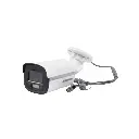 DS-2CE12KF0T-FS | CAMARA BALA TURBO 3K 5MP  AUDIO METALICA IP67  40 MT