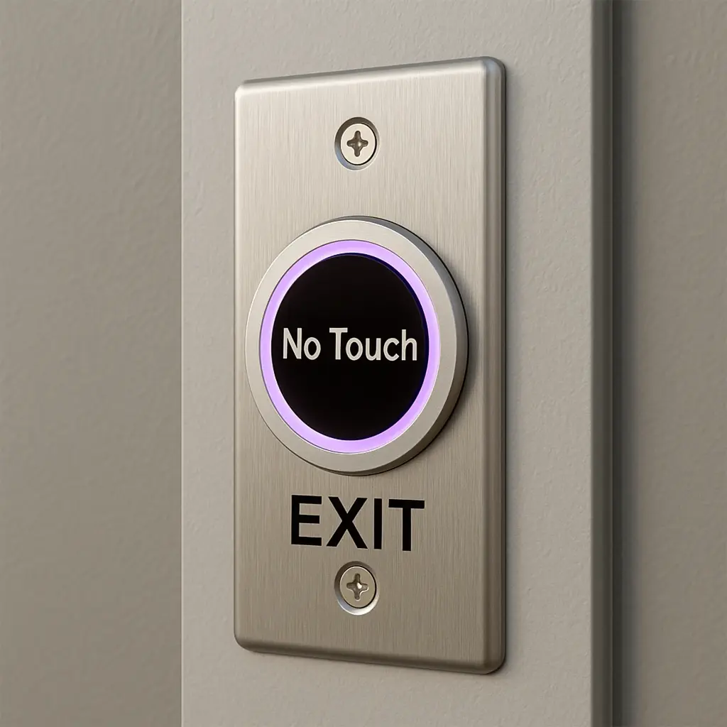 K7P04 | BOTON DE SALIDA 'NO TOUCH' 
