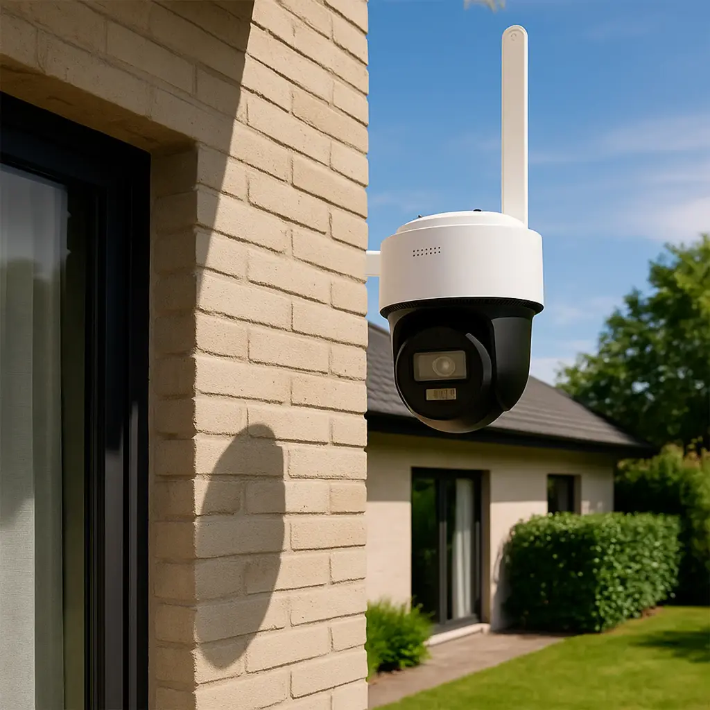 DS-2DE2C400IWG/W | DOMO PT 4MP IP WIFI CON AUDIO BIDERECCIONAL 