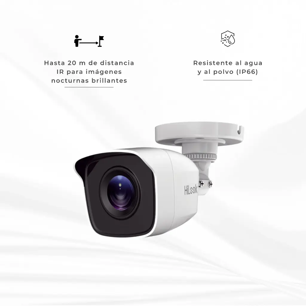 THC-B150-P | CAMARA TURBO  BALA, 5MP 2.8 MM HILOOK
