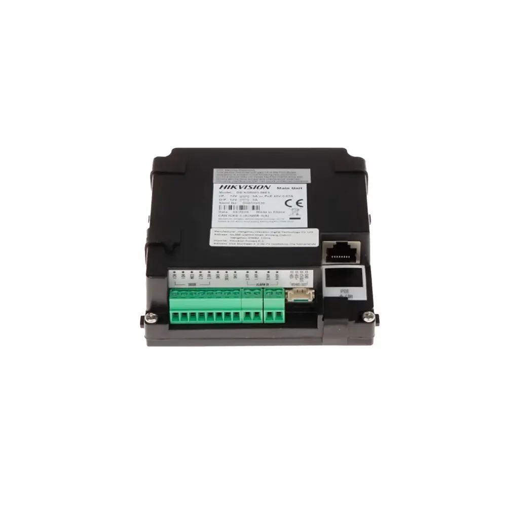 DS-KD8003-IME1 | VIDEO INTERCOM MODULO DOOR STATION 