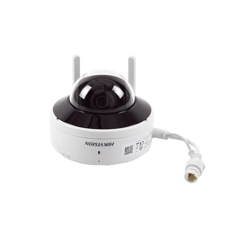 DS-2CV2121G2-IDW | CAMARA DE RED DOMO FIJA CON AUDIO EXTERIOR 2MP