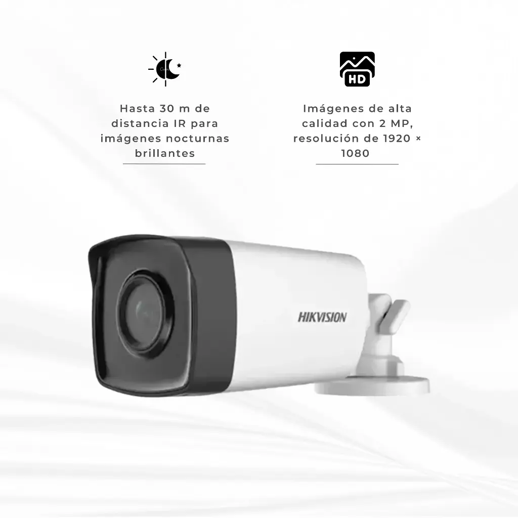 DS-2CE17D0T-IT1F | CAMARA   IR 30M 1080P 3.6MM