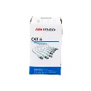 DS-1LN6-UE-W | CABLE UTP CAT6 305M UL COBRE DS-1LN6-UE-W HIKVISION