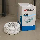 DS-1LN6-UE-W | CABLE UTP CAT6 305M UL COBRE DS-1LN6-UE-W HIKVISION
