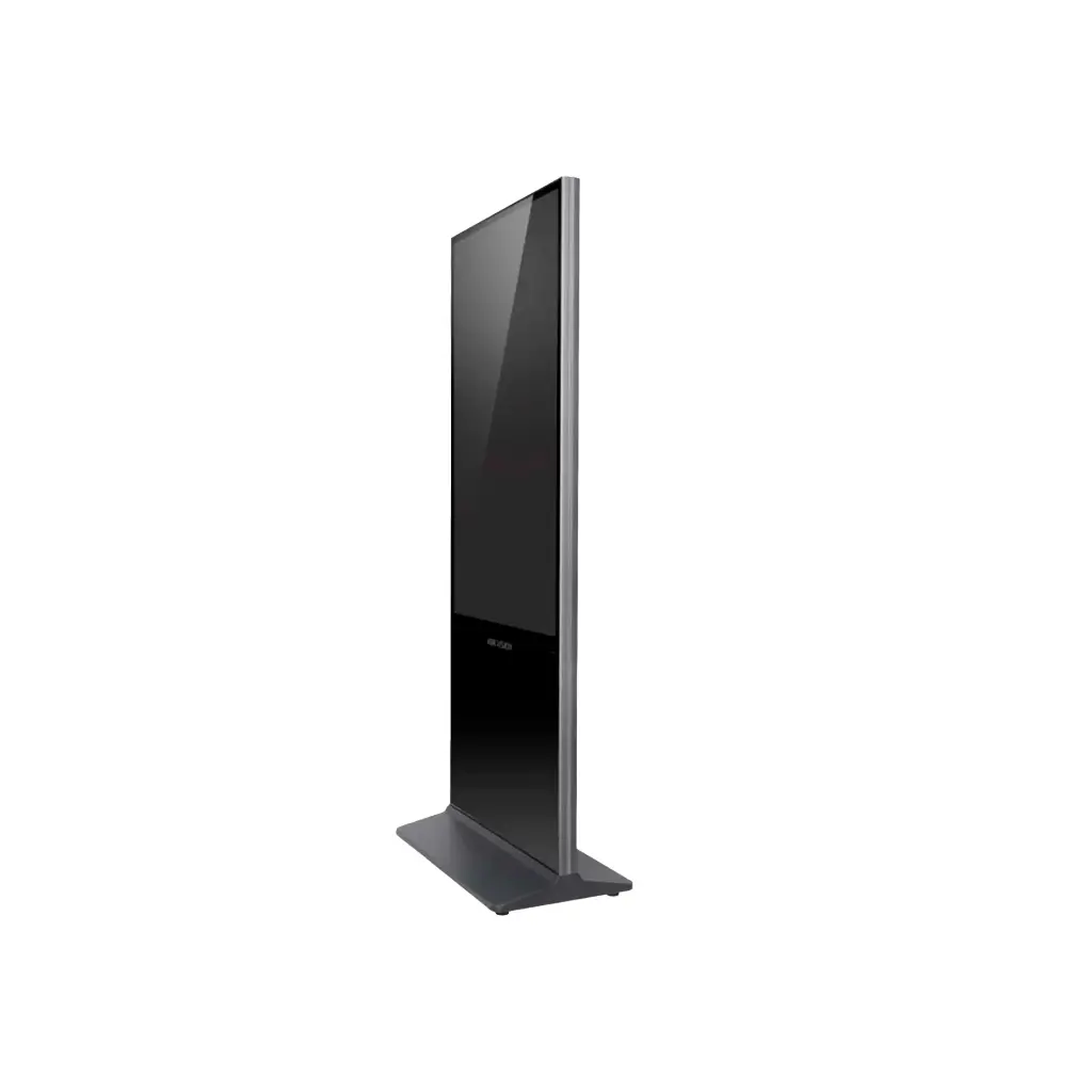D6055UL-B/S  | PANTALLA DE 55' 4K PARA PUBLICIDAD DIGITAL/BASE PARA PISO(TOTEM)/PUERTOS USB