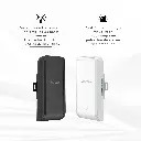 DS-3WF0EC-5ACT | KIT COMPLETO PARA ENLACE PTP PARA ELEVADORES 500 METROS