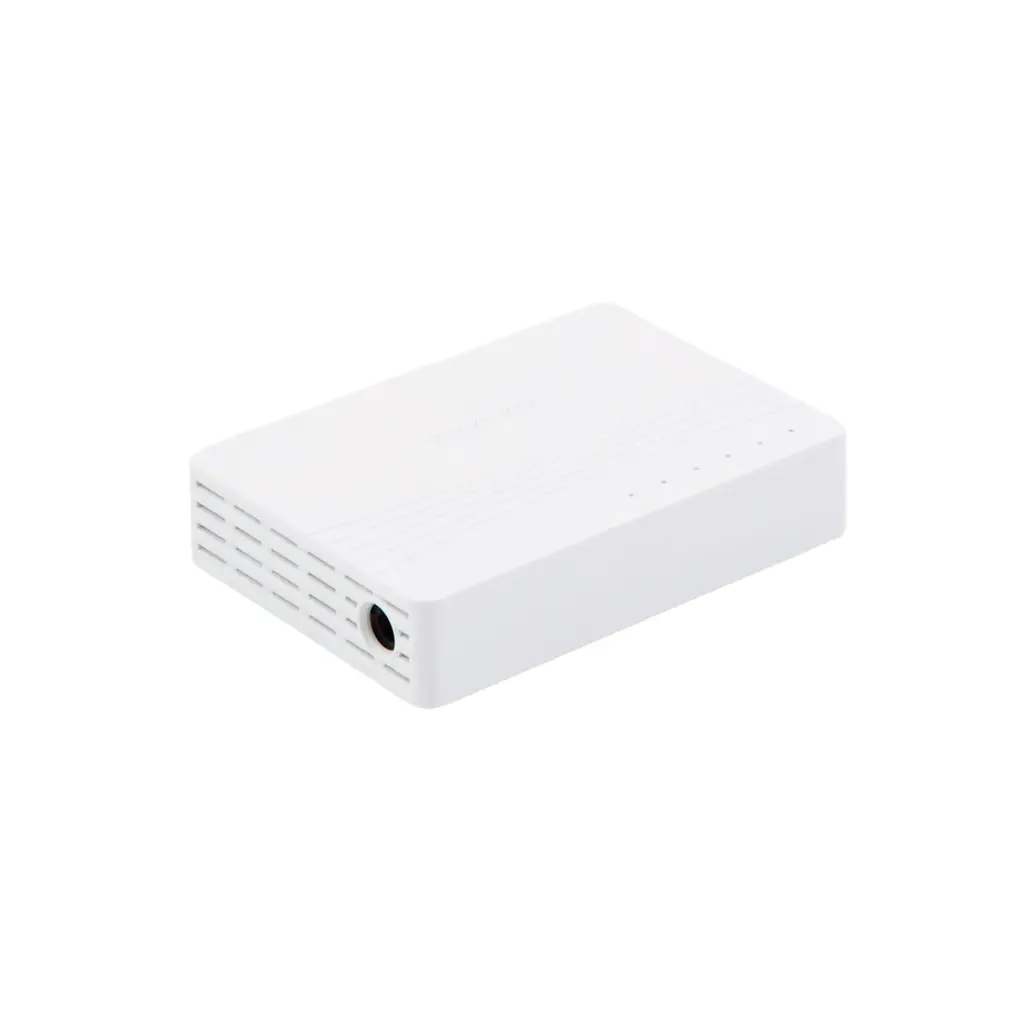DS-3E0505D-E | SWITCH 5 PUERTOS 