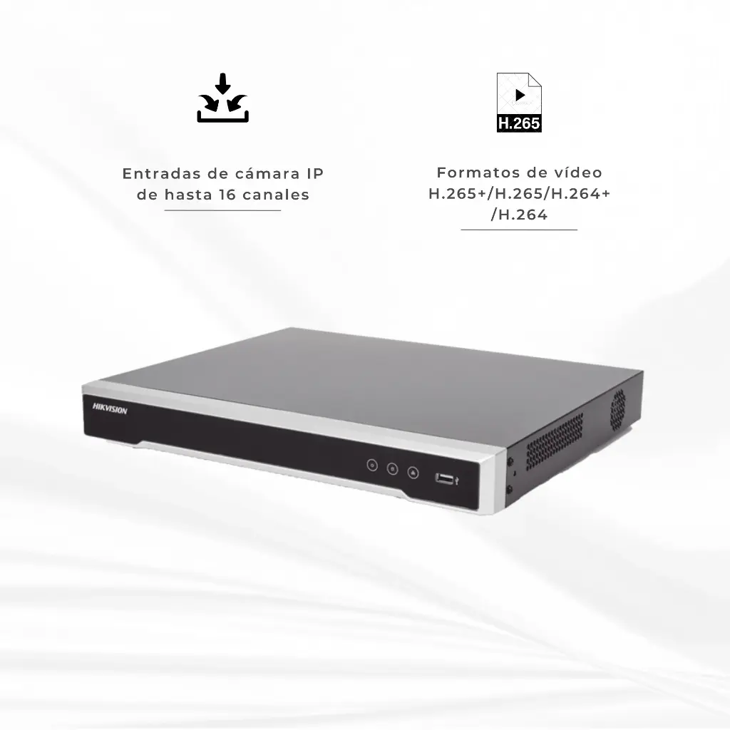 DS-7616NI-Q2 | NVR 16CH