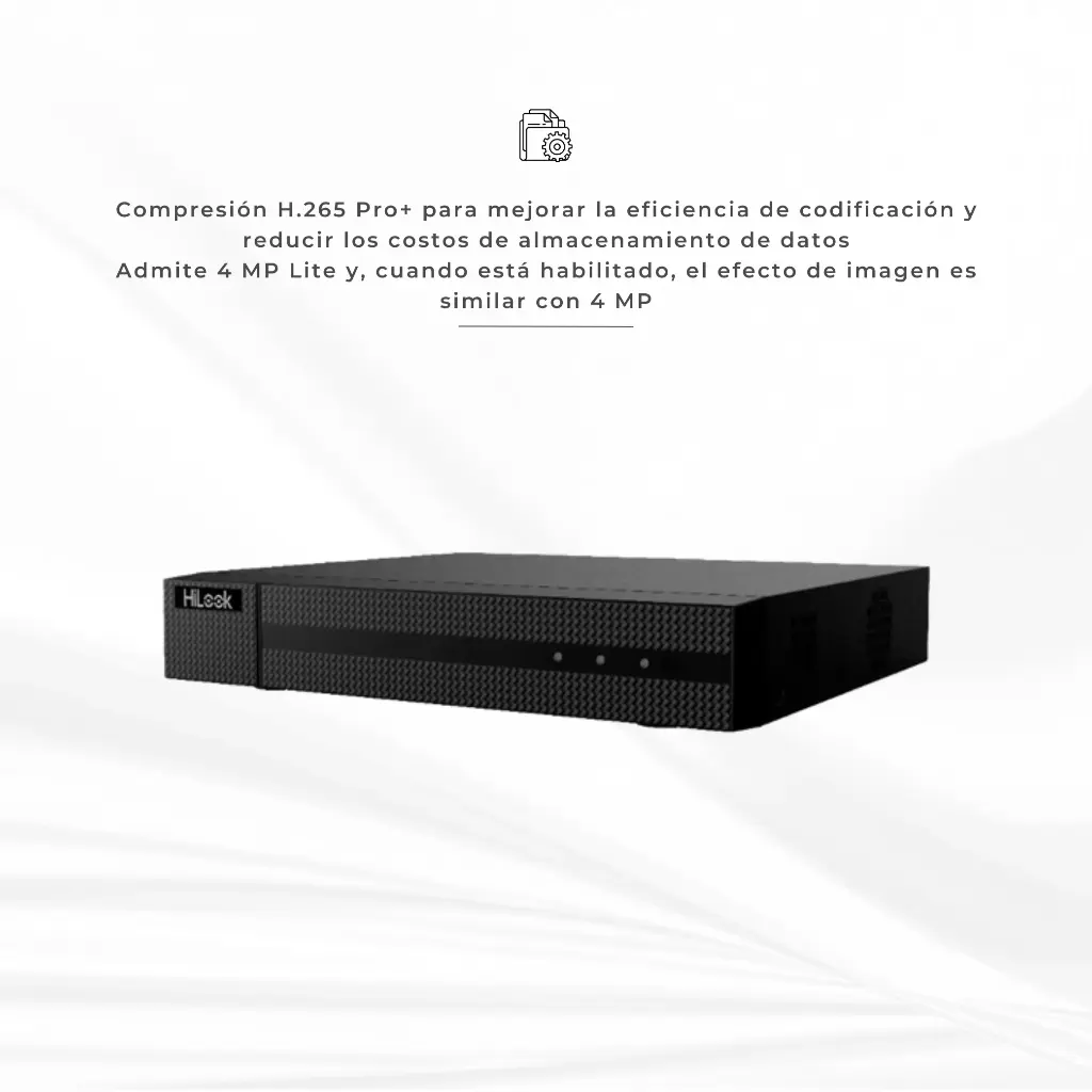 DVR-216Q-K1 | DVR 16CH TURBO 1080P 2CH PI 30FPS HILOOK 