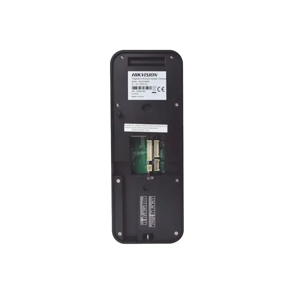 DS-K1201AMF | LECTURA PROXIMIDAD MIFARE Y BIOMETRIA HIKVISION