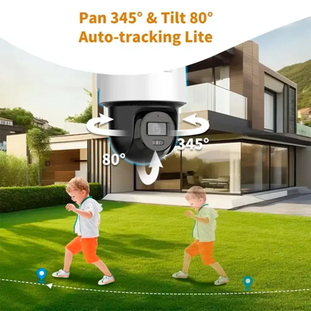 DS-J1421I/NKS422W02H | KIT EASY LINK WIFI CAMARA + DOMO PT 2MP