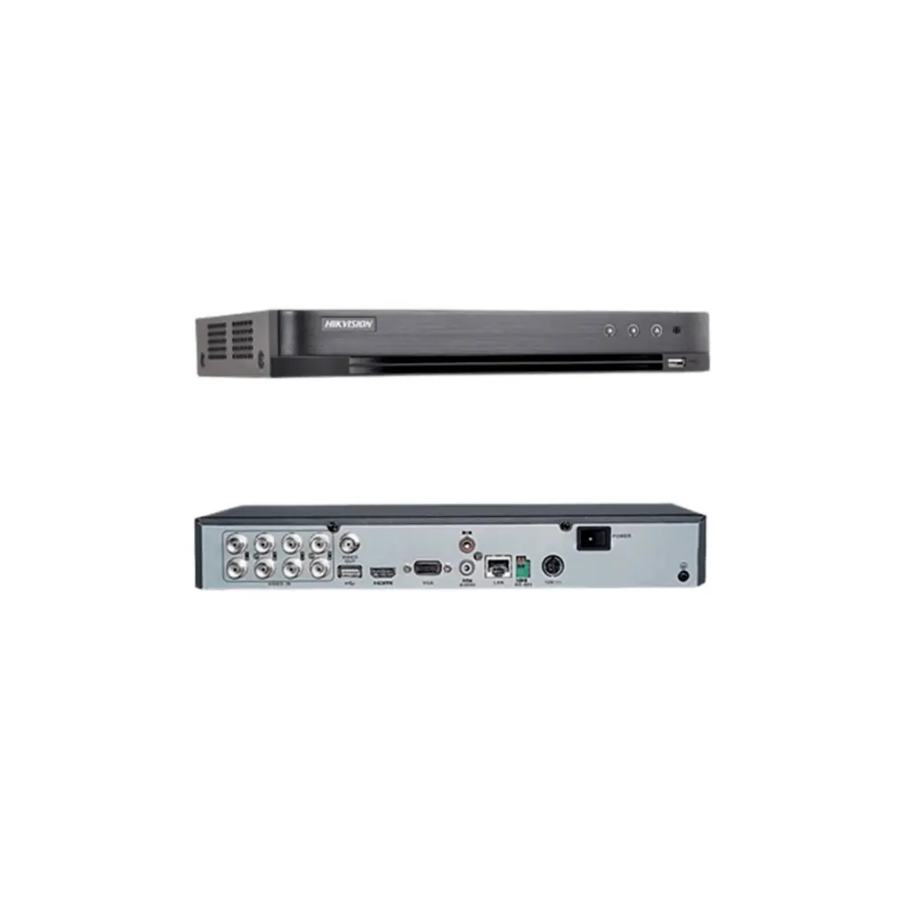 iDS-7204HUHI-M2/FA | DVR 8MP 4 CH CON RECONOCIMIENTO FACIAL