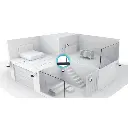 CS-X5S-R100-8W | NVR DE 8 CANALES INALAMBRICO X5S