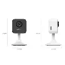 H1C | CAMARA WIFI H1C 2 MP AUDIO BIDIRECCIONAL, MULTILENGUAJE, COMPRESION H.265,BASE