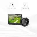 CS-HP4-R100-6E2WPFBS | VIDEOPORTERO CON MIRILLA Y PANTALLA WI-FI DE BATERÍA RECARGABLE