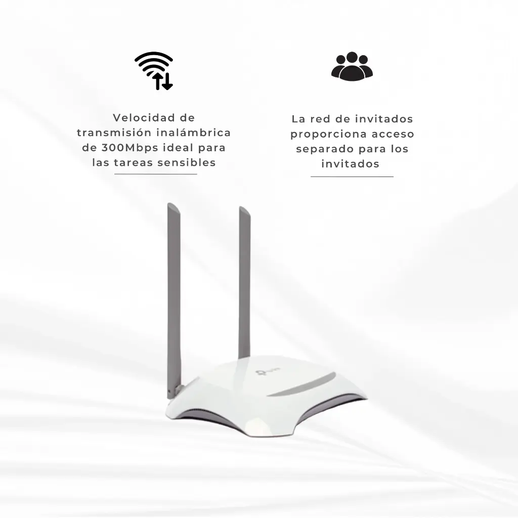TL-WR850N | ROUTER INALAMBRICO WISP