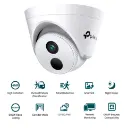 VIGI C440I(2.8mm)	Cámara IP Torreta 4MP