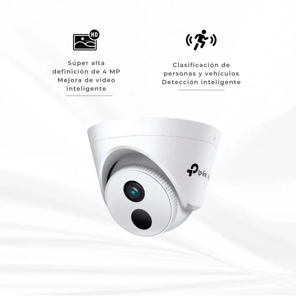 VIGI C440I(2.8mm)	Cámara IP Torreta 4MP