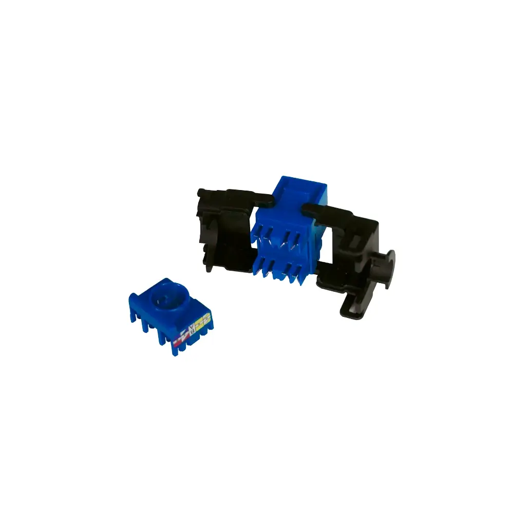 NJA5E-0500 | JACK AZUL CAT 5E POWEST