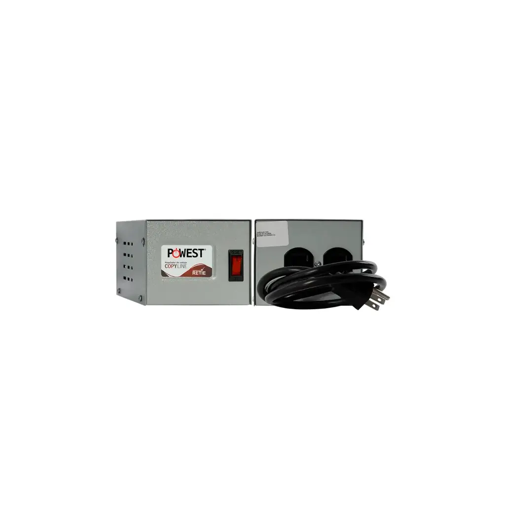 NRCL-3000-7367 | REGULADOR ELECTRONICO DE VOLTAJE 