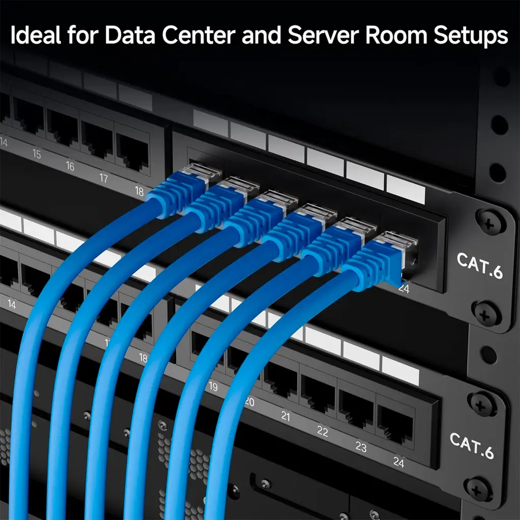 NPP624-0624 | PATCH PANEL CAT 6 24 PUERTOS 1U