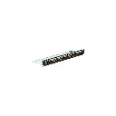 NPPGEN-5624 | PORT PANEL CAT 5E, 6 Y 6A 24PUERTOS