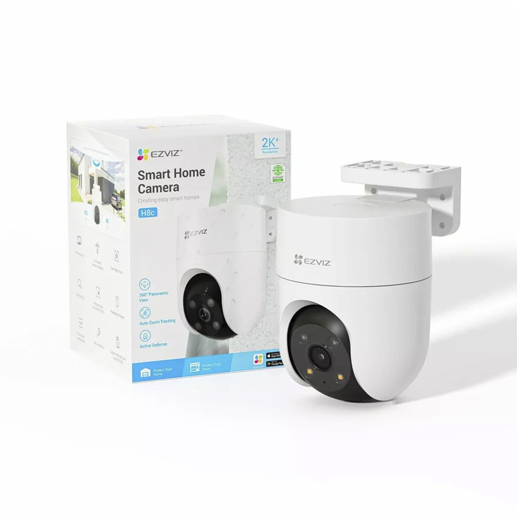 CS-H8c-R200-1K3EKFL | CAMARA WIFI H8C POE 360 PT 2K 