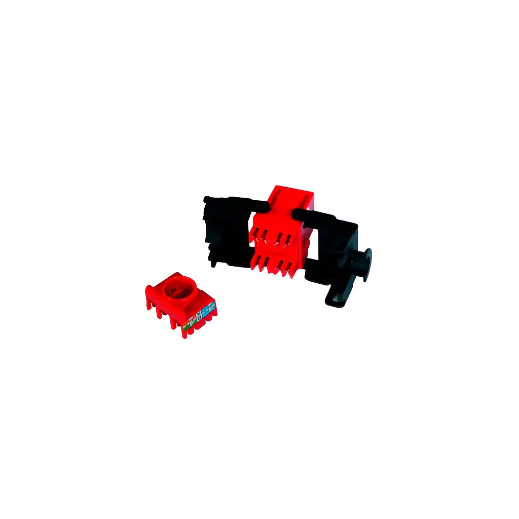 NJR5E-1500 | JACK CAT 5E UTP ROJO POWEST 