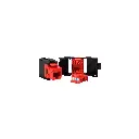 NJR5E-1500 | JACK CAT 5E UTP ROJO POWEST 