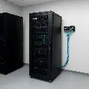 NGBP-6028 | GABINETE O RACK DE PISO 60X60X28U  28U (AXPXAL)
