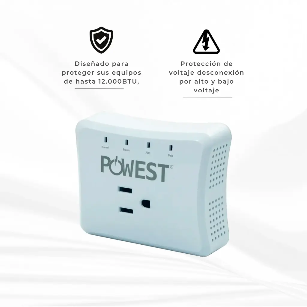 NPRAIR-7250 | PROTECTOR DE VOLTAJE 120V/15AH AIRMATIC