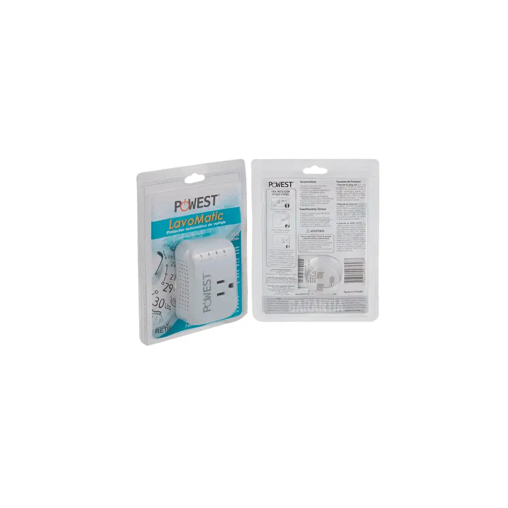 NPRLAV-7258 |  PROTECTOR DE VOLTAJE 120V REF.LAVOMATIC  