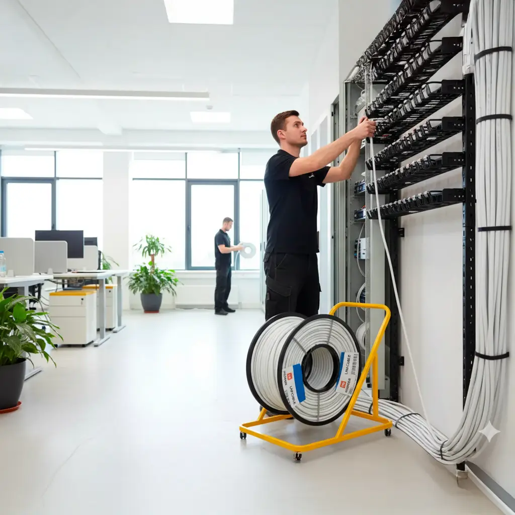 UTPCAT6 | CABLE UTP CAT 6 INTERIOR 100MTS