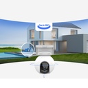 CSHB8 | CAMARA PT WIFI CON BATERIA RECARGABLE 