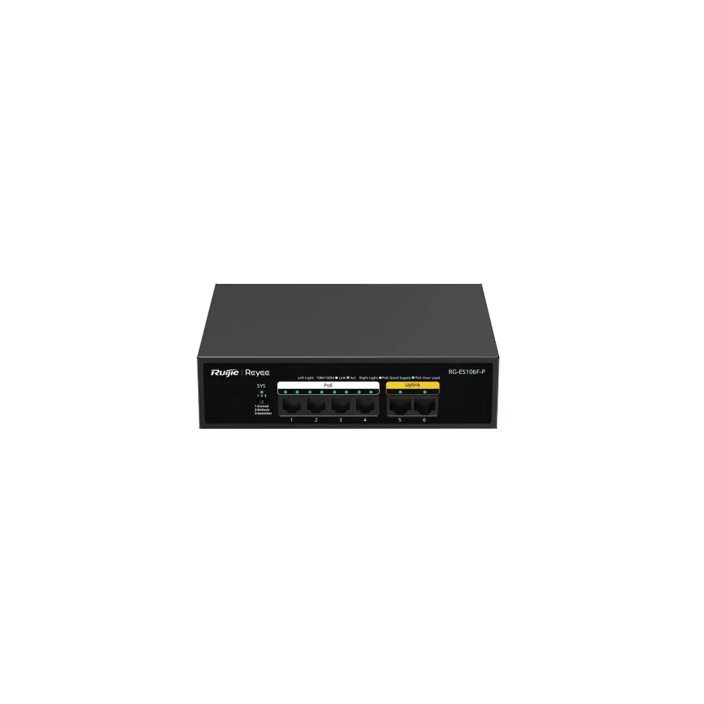 SWITCH NO ADMIN 6 PTOS  4 POE  54W