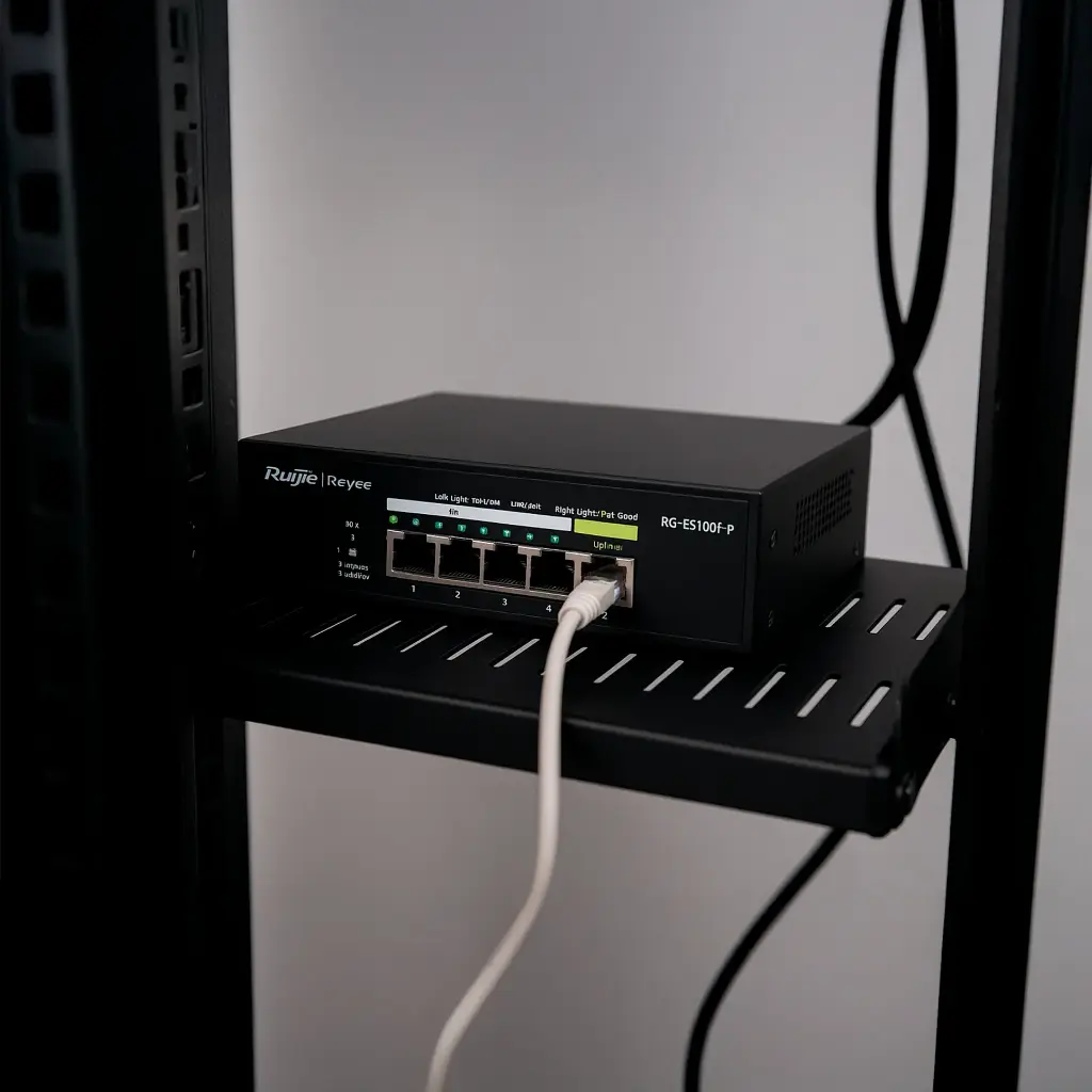 SWITCH NO ADMIN 6 PTOS  4 POE  54W