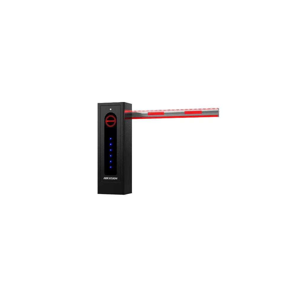 DS-TMG300-DR/A/B | Barrera de poste recto serie 30 con barra de luz LED e indicadores de carrocería