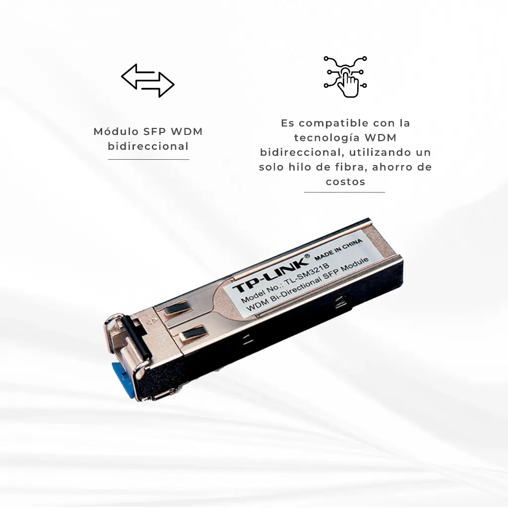 TL-SM321B | MODULO SFP 1000BASE-BXWDM BIDIRECCIONAL