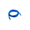 NICOMAR | PACTH CORD CAT6   10FT AZUL