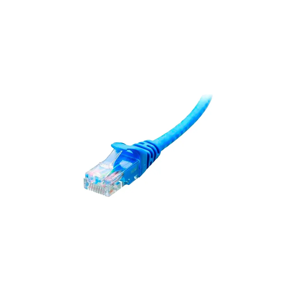 NICOMAR | PACTH CORD CAT6   10FT AZUL