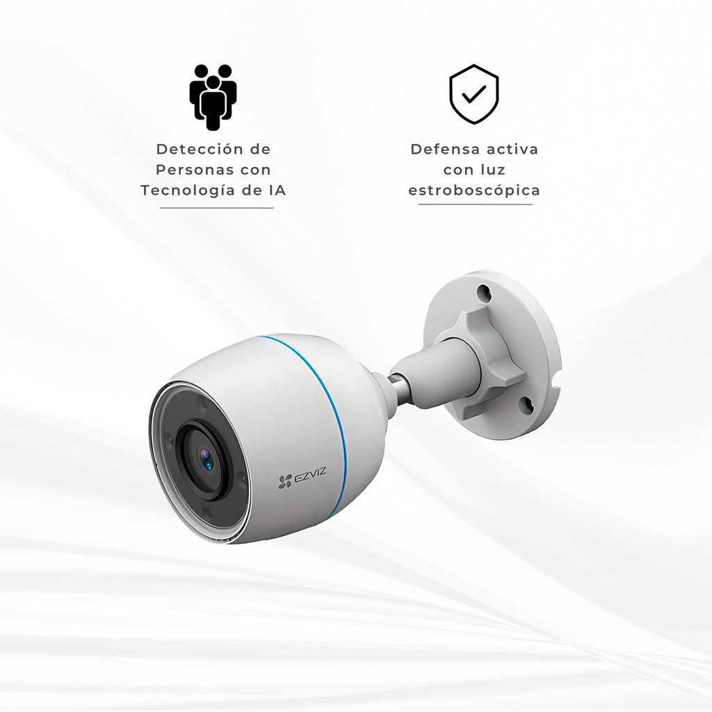 CS-H3C-R100-1K2WFL | CAMARA INTELIGENTE CON WIFI 2.8MM 