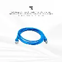 NICOMAR | PACTH CORD CAT6   10FT AZUL