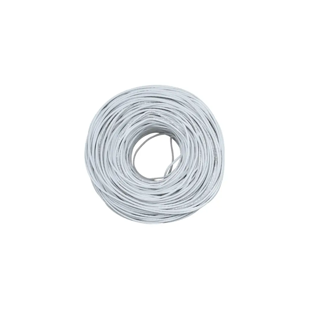 LPSUTPCAT6 | CABLE UTP CAT 6 24AWG 4P* CCA 75 GRADOS 305 METROS BLANCO LPS
