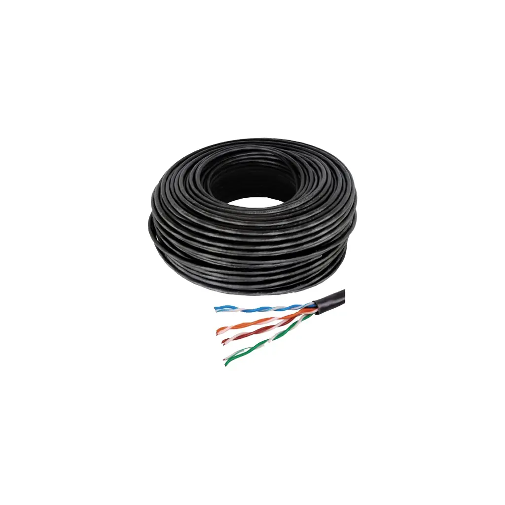 LPSUTPCAT5E100EXTBC-PE | CABLE UTP CAT 5E EXTERIOR 100% COBRE X 100MTS 