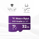 WDD032G1P0 C-85AEL0 | MICROSD 32GB WESTERN DIGITAL PURPLE