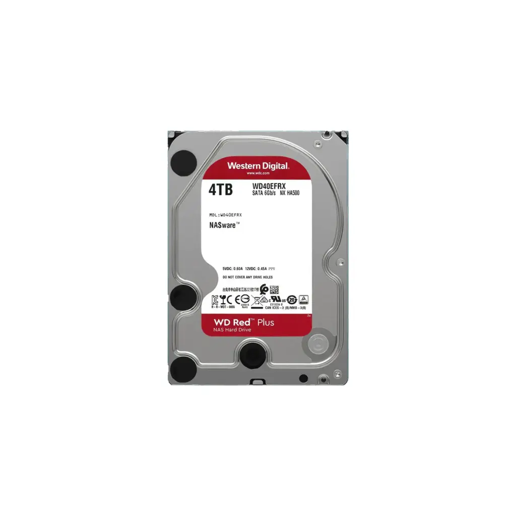 WD40EFPX | DISCO DURO WD RED PLUS NAS 4TB