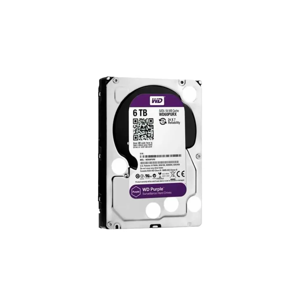 WD64PURZ | DISCO DURO 6TB WD PURPLE 5640RPM SATA 6GBS